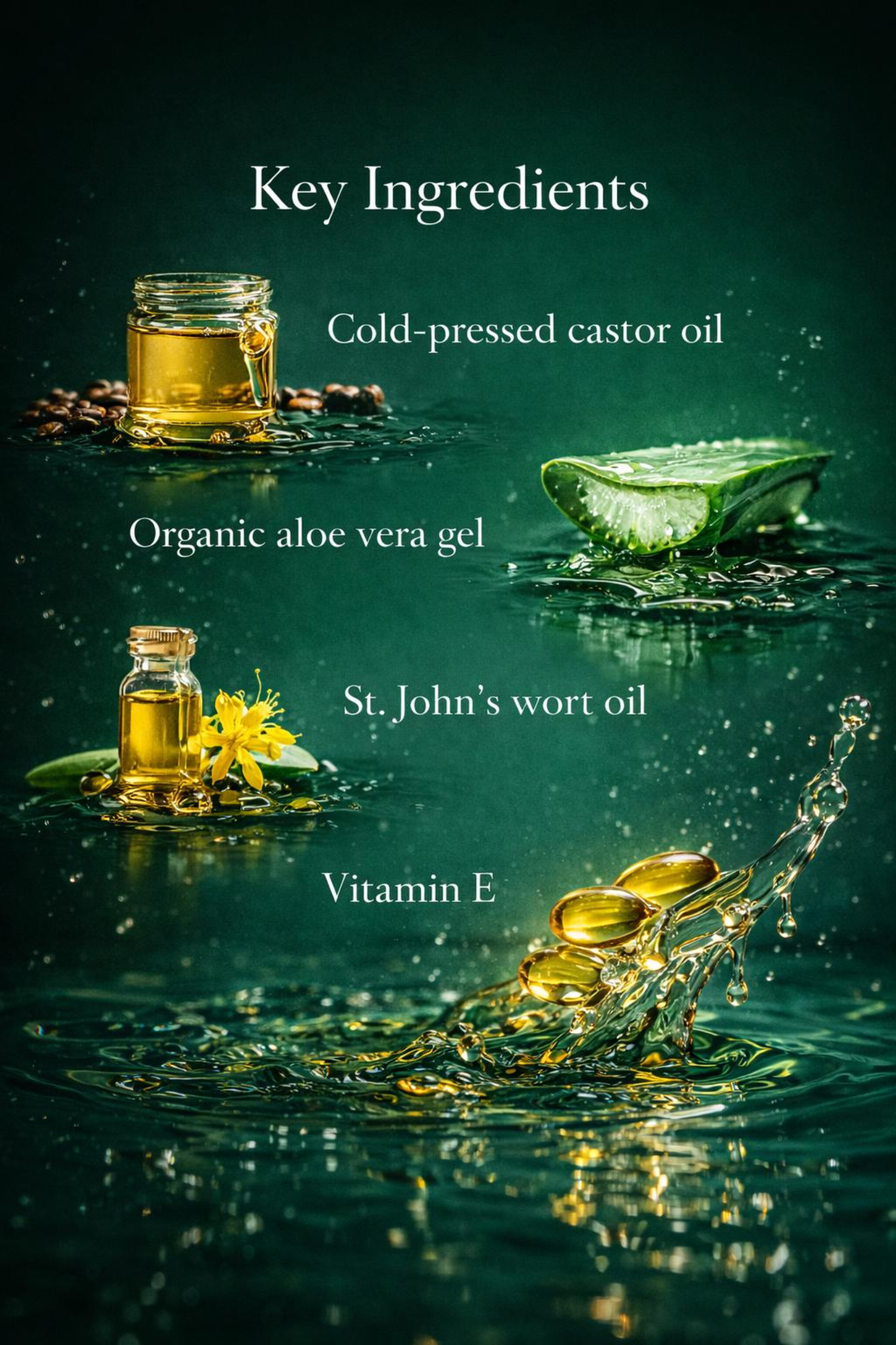 FULL BUSH HAIR GROWTH SERUM